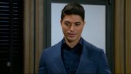 Tomás found out that fantasy novels aren't always just fantasy on Beyond the Gates | Image: CBS